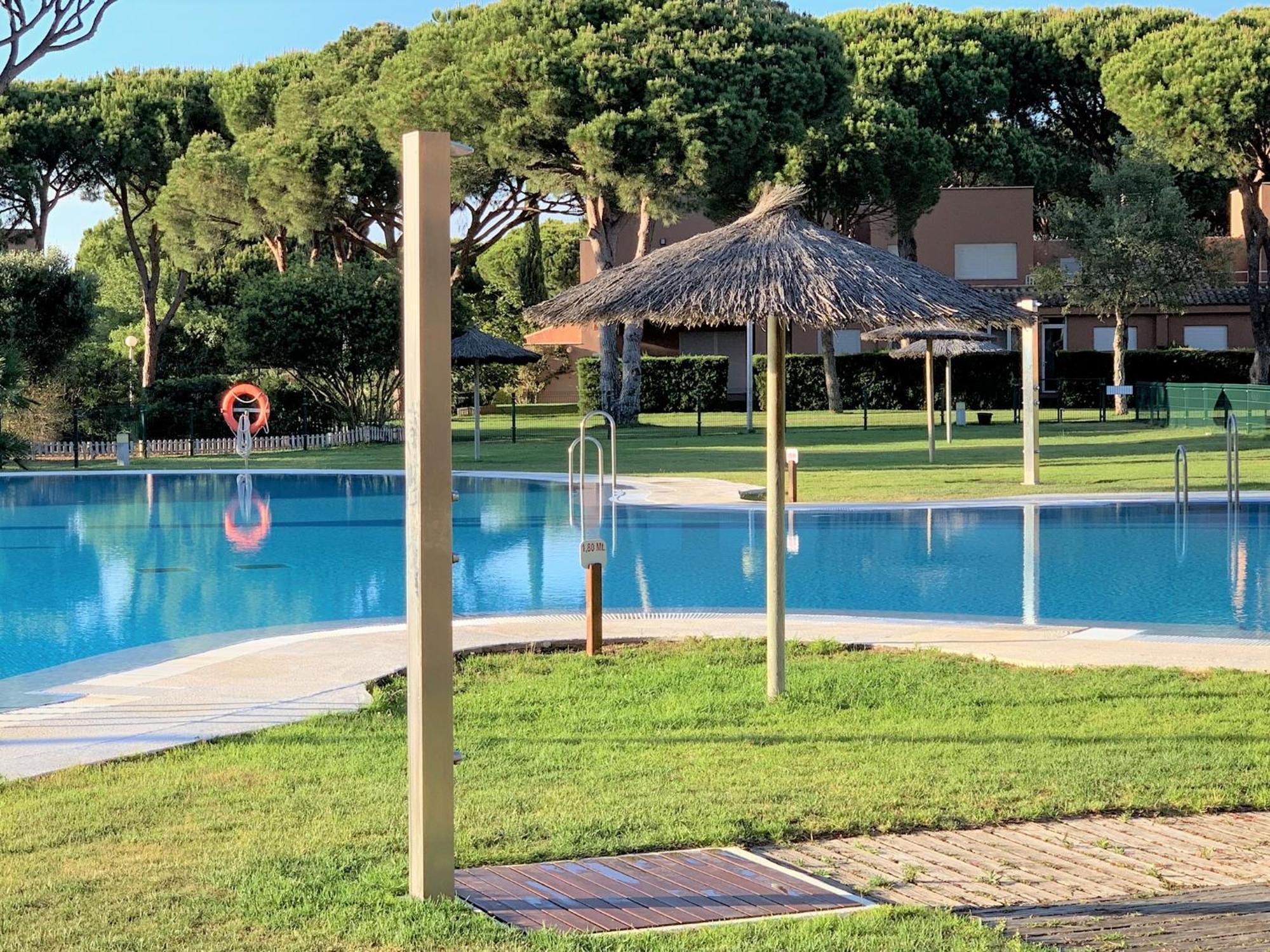 Villa Adosado Residencial el Trébol Urbanización Novo Sancti Petri à Chiclana de la Frontera Extérieur photo