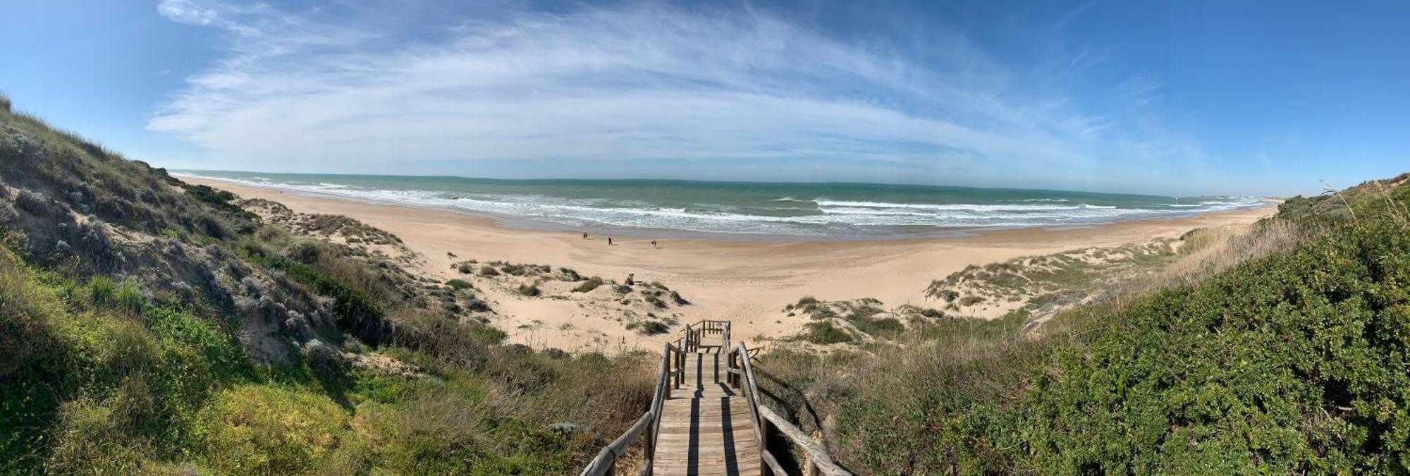 Villa Adosado Residencial el Trébol Urbanización Novo Sancti Petri à Chiclana de la Frontera Extérieur photo