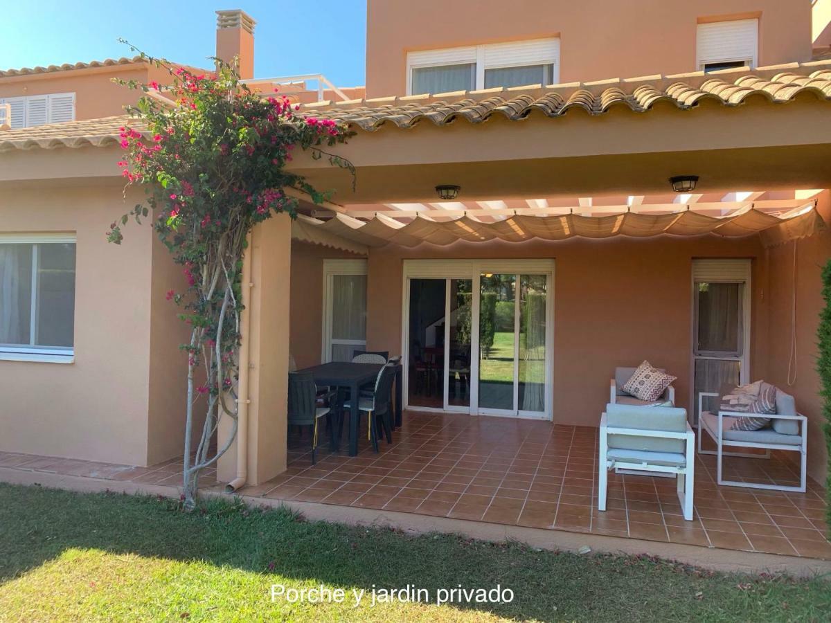 Villa Adosado Residencial el Trébol Urbanización Novo Sancti Petri à Chiclana de la Frontera Extérieur photo