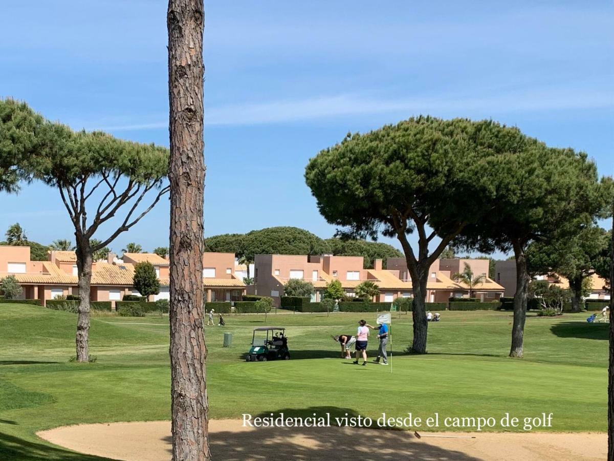 Villa Adosado Residencial el Trébol Urbanización Novo Sancti Petri à Chiclana de la Frontera Extérieur photo