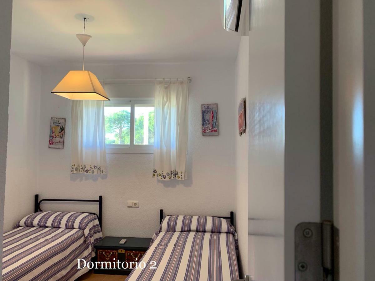 Villa Adosado Residencial el Trébol Urbanización Novo Sancti Petri à Chiclana de la Frontera Extérieur photo