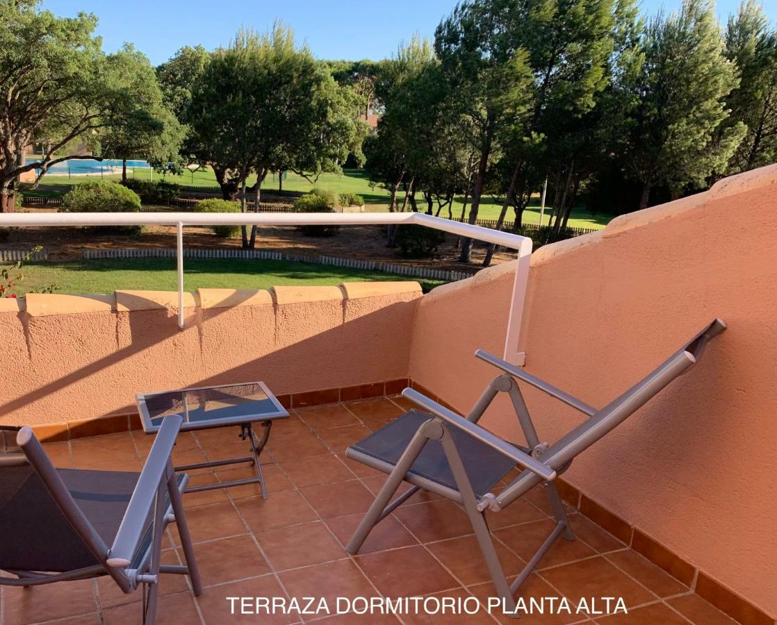 Villa Adosado Residencial el Trébol Urbanización Novo Sancti Petri à Chiclana de la Frontera Extérieur photo