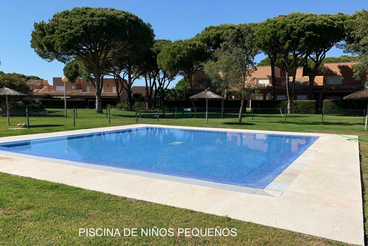 Villa Adosado Residencial el Trébol Urbanización Novo Sancti Petri à Chiclana de la Frontera Extérieur photo