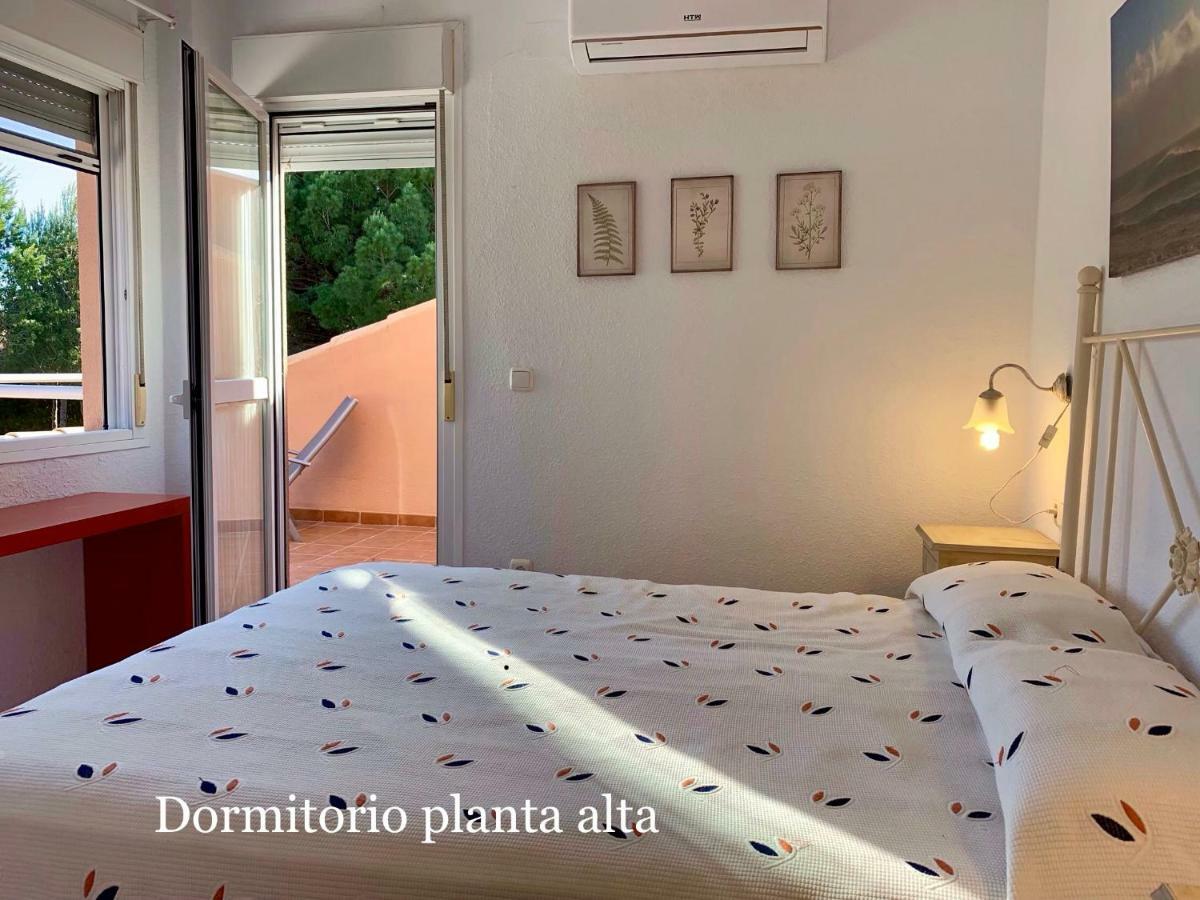 Villa Adosado Residencial el Trébol Urbanización Novo Sancti Petri à Chiclana de la Frontera Extérieur photo