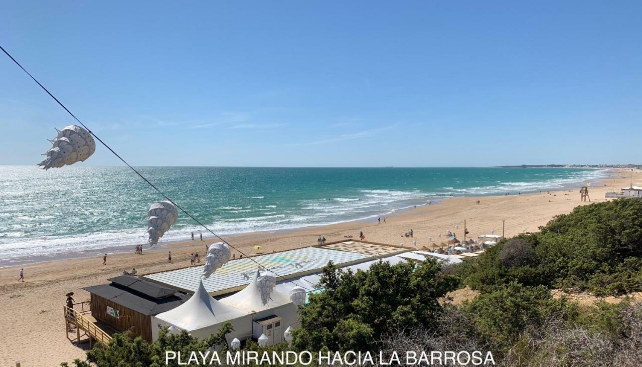 Villa Adosado Residencial el Trébol Urbanización Novo Sancti Petri à Chiclana de la Frontera Extérieur photo