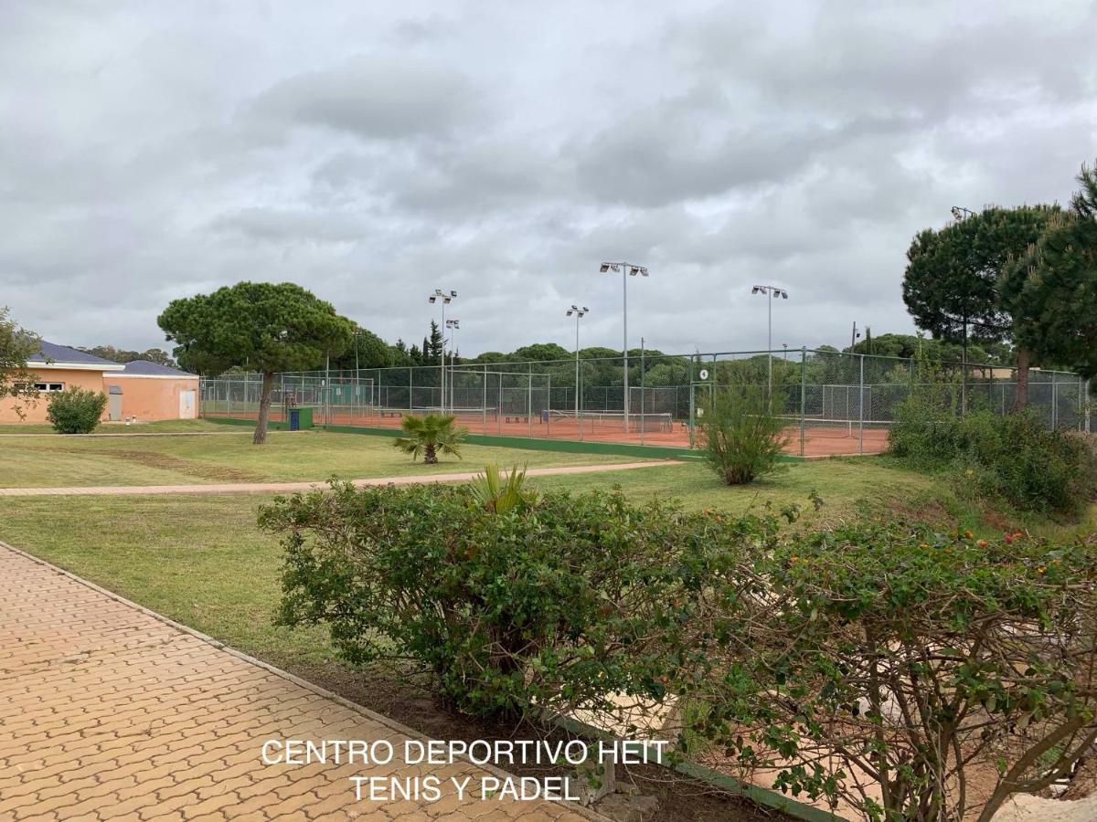 Villa Adosado Residencial el Trébol Urbanización Novo Sancti Petri à Chiclana de la Frontera Extérieur photo