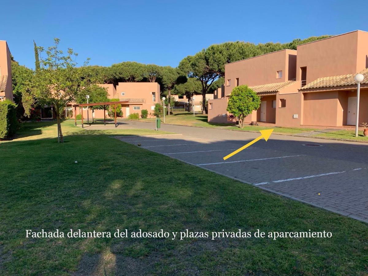 Villa Adosado Residencial el Trébol Urbanización Novo Sancti Petri à Chiclana de la Frontera Extérieur photo