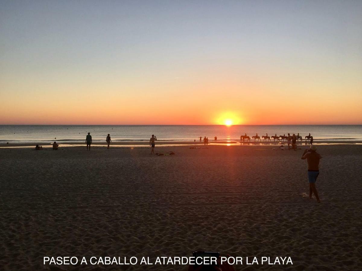 Villa Adosado Residencial el Trébol Urbanización Novo Sancti Petri à Chiclana de la Frontera Extérieur photo