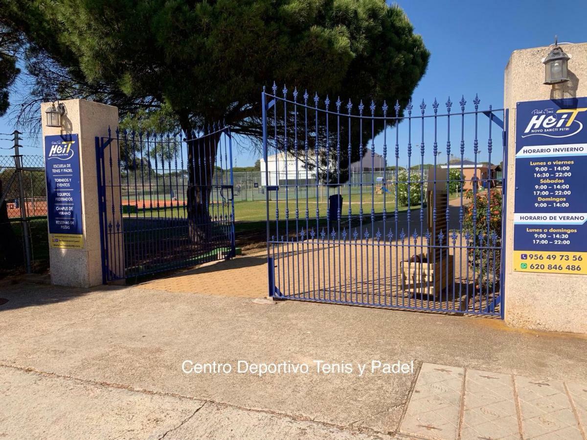 Villa Adosado Residencial el Trébol Urbanización Novo Sancti Petri à Chiclana de la Frontera Extérieur photo