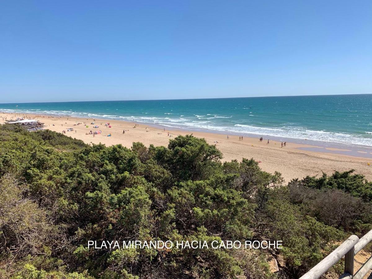 Villa Adosado Residencial el Trébol Urbanización Novo Sancti Petri à Chiclana de la Frontera Extérieur photo