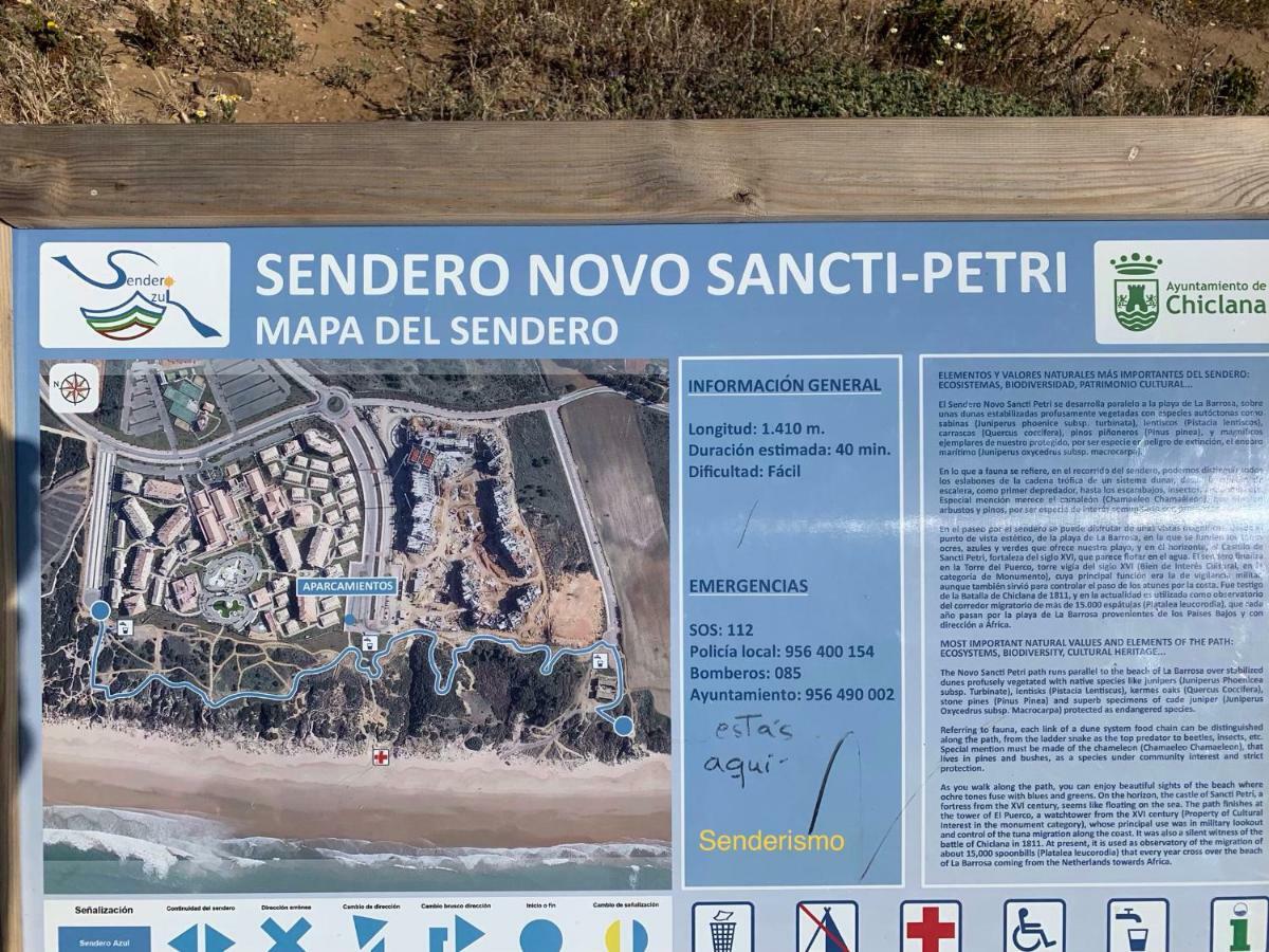 Villa Adosado Residencial el Trébol Urbanización Novo Sancti Petri à Chiclana de la Frontera Extérieur photo